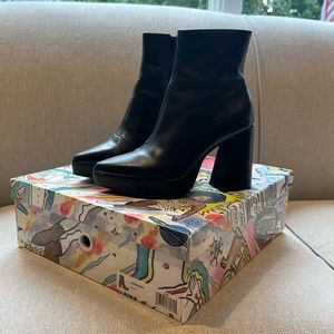 Jeffrey Campbell Dormant Leather Boot